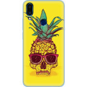 Чехол Uprint Meizu Note 9 Pineapple Skull