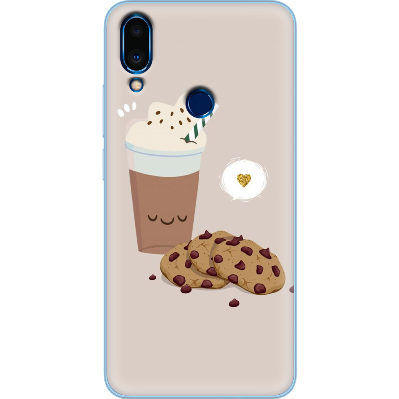 Чехол Uprint Meizu Note 9 Love Cookies