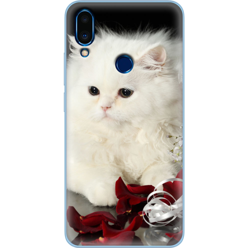 Чехол Uprint Meizu Note 9 Fluffy Cat