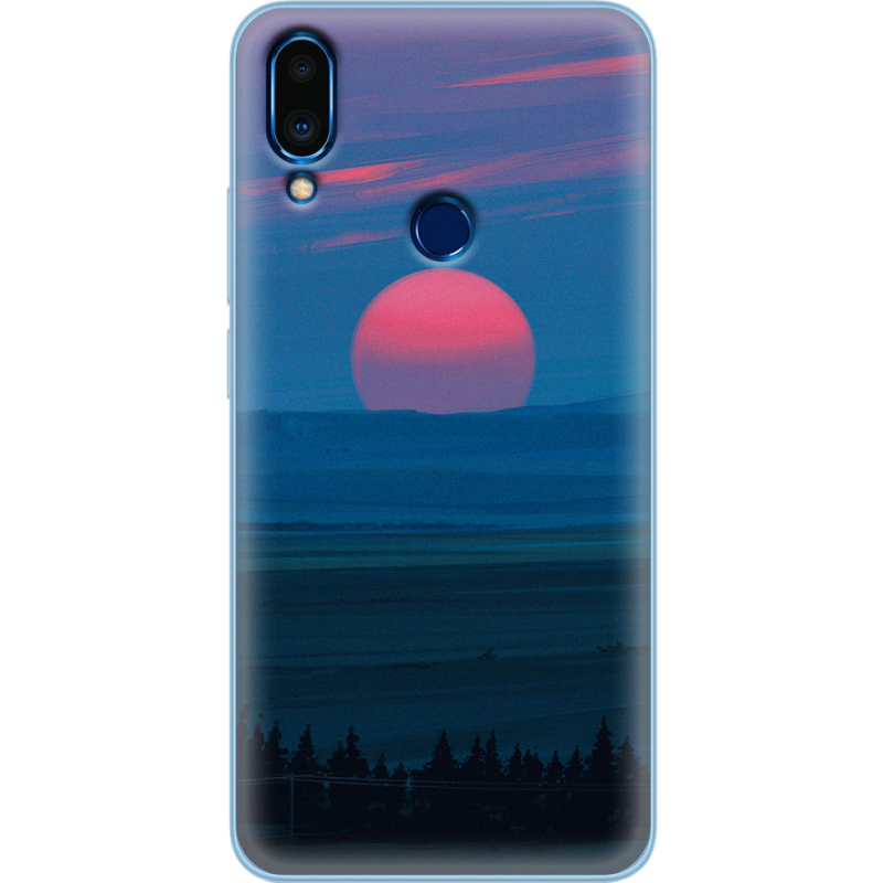 Чехол Uprint Meizu Note 9 Cold Red Light