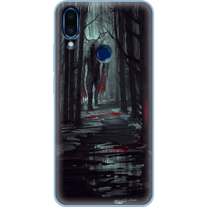 Чехол Uprint Meizu Note 9 Forest and Beast