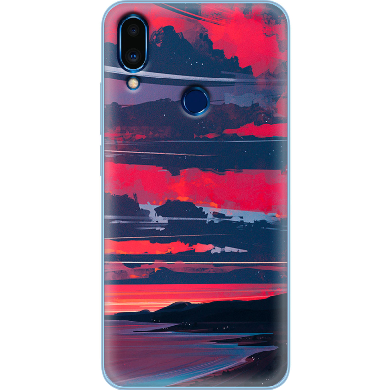 Чехол Uprint Meizu Note 9 Heaven b