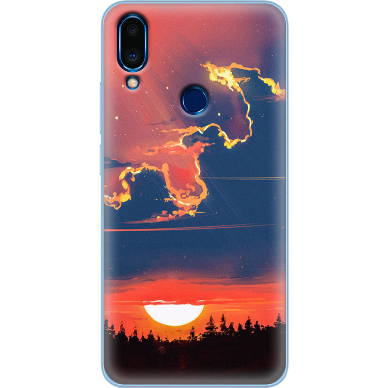 Чехол Uprint Meizu Note 9 Twilight