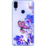 Чехол Uprint Meizu Note 9 Orchids and Butterflies