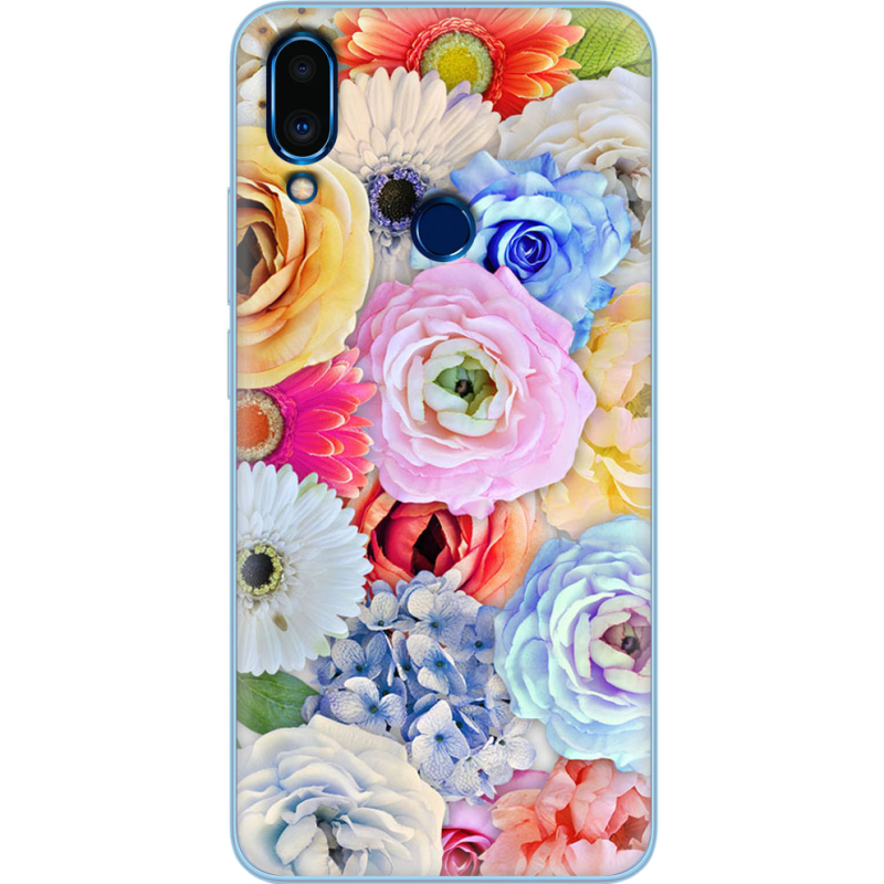 Чехол Uprint Meizu Note 9 Blossom