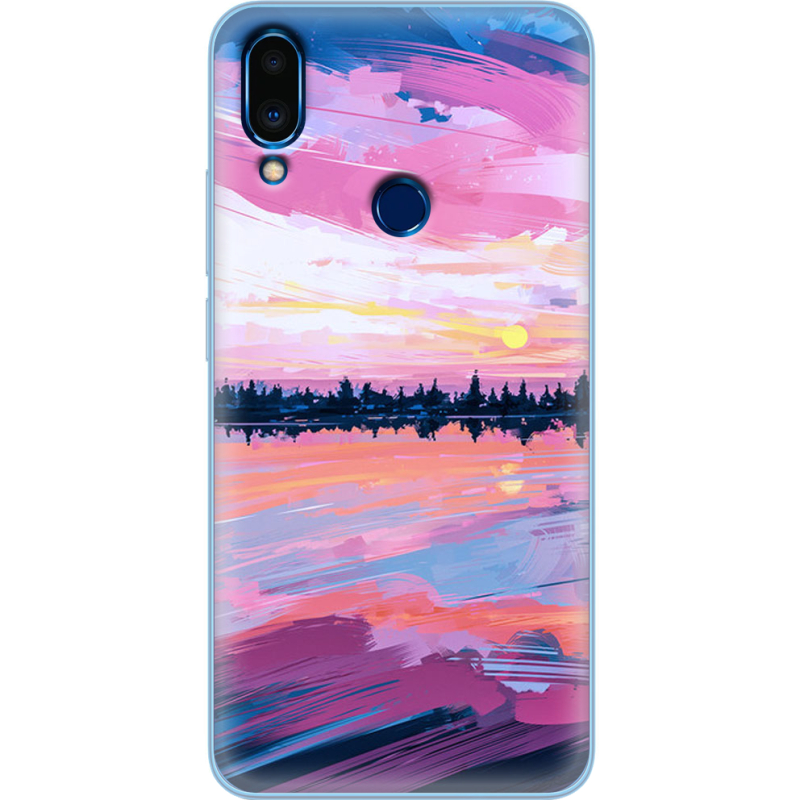 Чехол Uprint Meizu Note 9 Sky Mirror