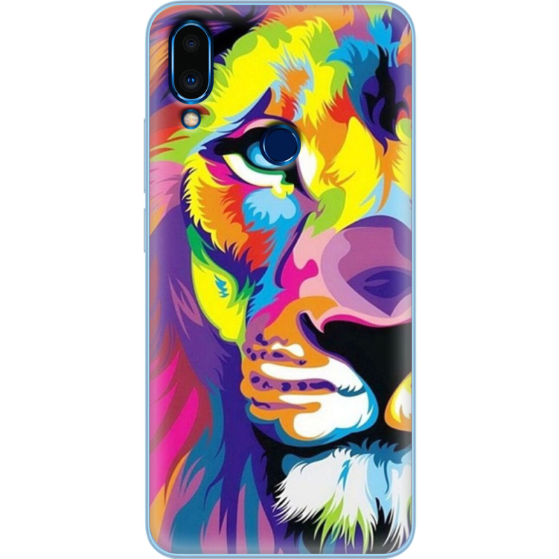 Чехол Uprint Meizu Note 9 Frilly Lion