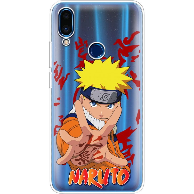 Прозрачный чехол Uprint Meizu Note 9 Naruto