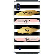 Чехол Uprint Samsung A105 Galaxy A10 Dont Kill My Vibe