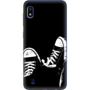 Чехол Uprint Samsung A105 Galaxy A10 Black Sneakers