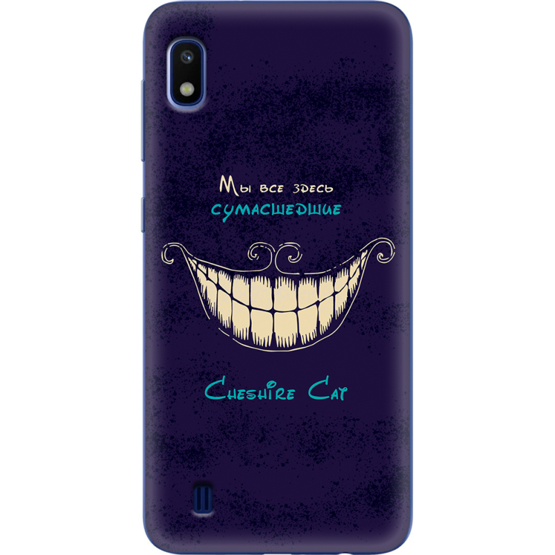 Чехол Uprint Samsung A105 Galaxy A10 Cheshire Cat