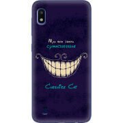 Чехол Uprint Samsung A105 Galaxy A10 Cheshire Cat