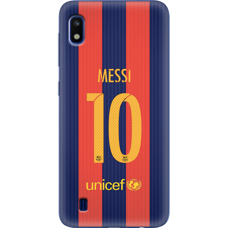 Чехол Uprint Samsung A105 Galaxy A10 Messi 10