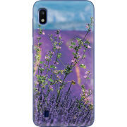 Чехол Uprint Samsung A105 Galaxy A10 Lavender Field