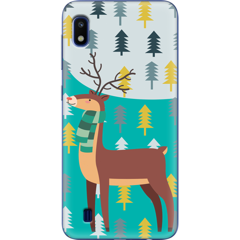 Чехол Uprint Samsung A105 Galaxy A10 Foresty Deer