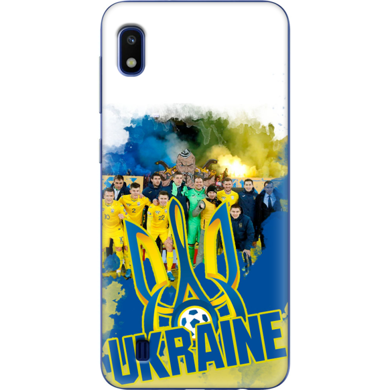 Чехол Uprint Samsung A105 Galaxy A10 Ukraine national team