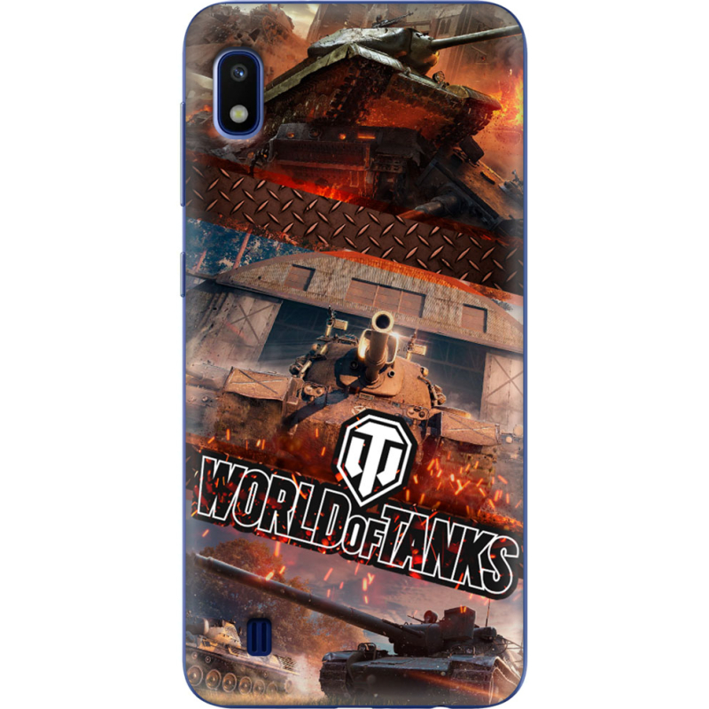 Чехол Uprint Samsung A105 Galaxy A10 World Of Tanks