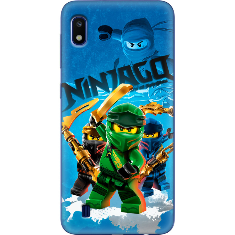 Чехол Uprint Samsung A105 Galaxy A10 Lego Ninjago