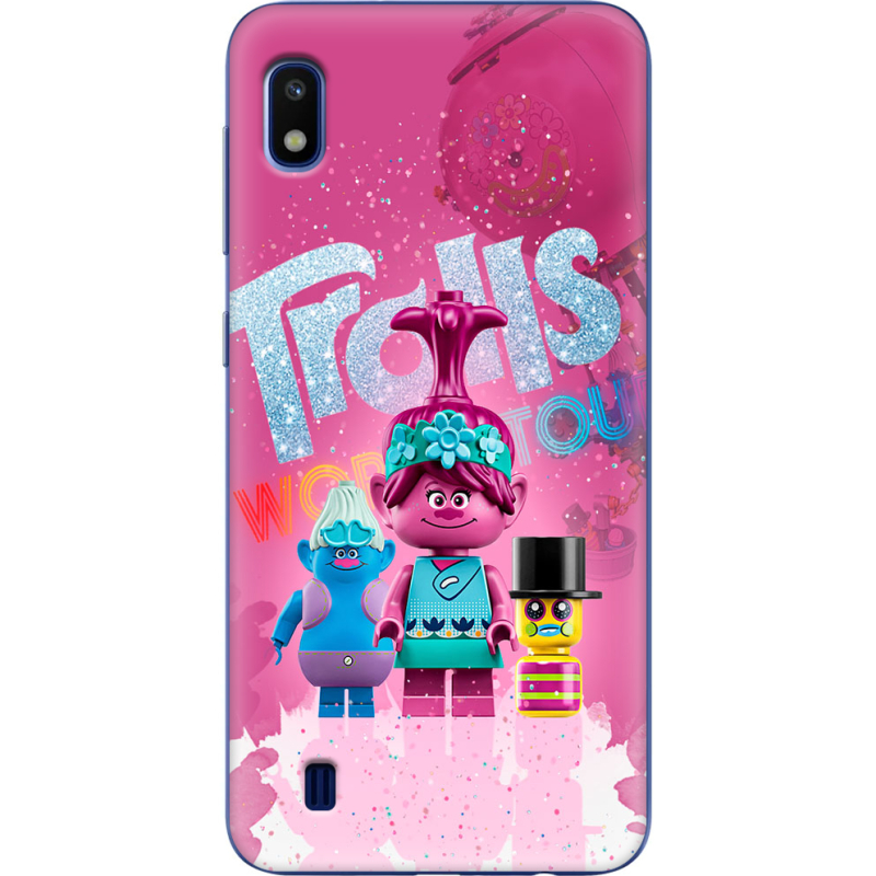 Чехол Uprint Samsung A105 Galaxy A10 Lego Trolls