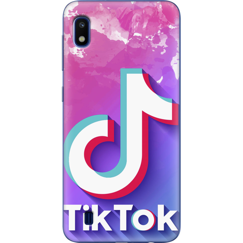 Чехол Uprint Samsung A105 Galaxy A10 TikTok