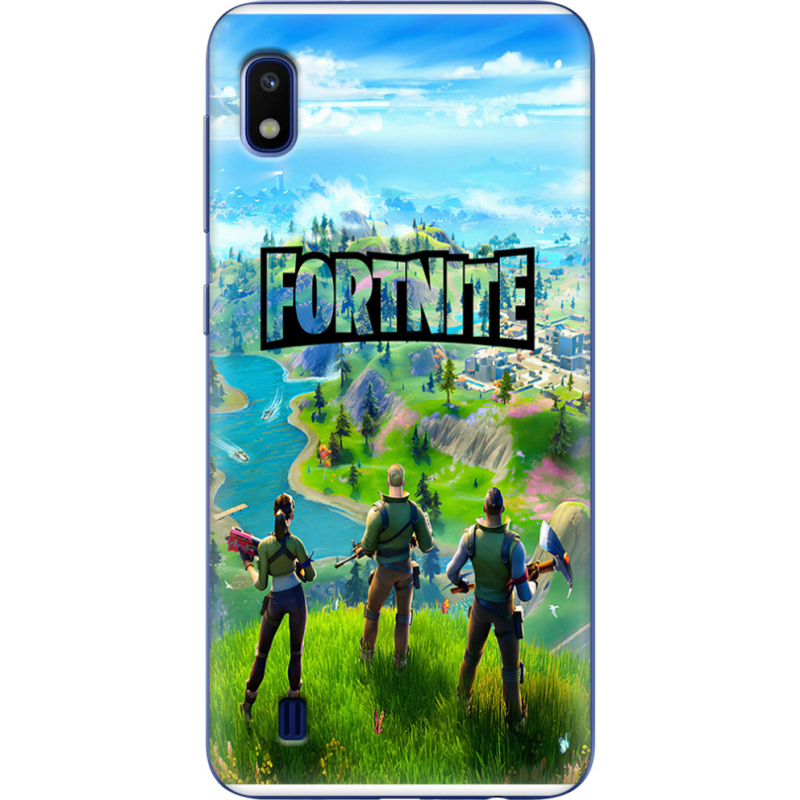 Чехол Uprint Samsung A105 Galaxy A10 Fortnite