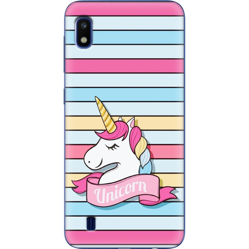 Чехол Uprint Samsung A105 Galaxy A10 Unicorn