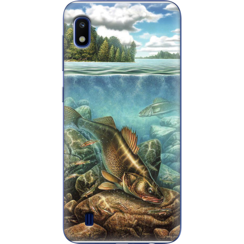 Чехол Uprint Samsung A105 Galaxy A10 Freshwater Lakes