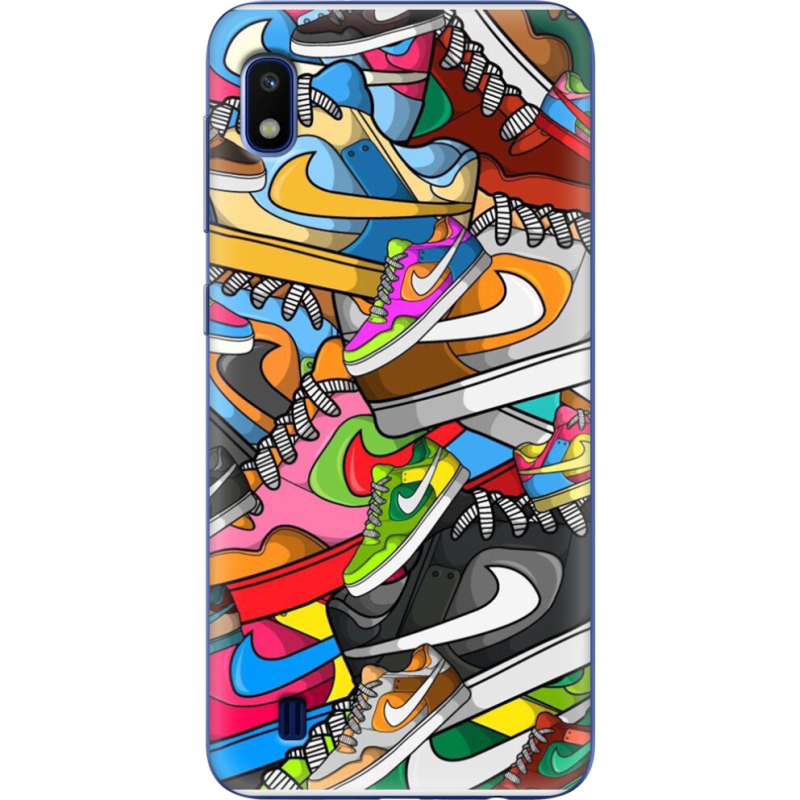 Чехол Uprint Samsung A105 Galaxy A10 Sneakers