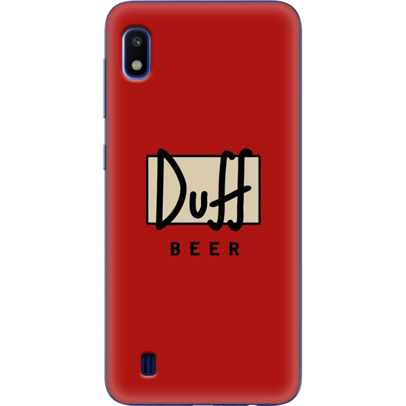 Чехол Uprint Samsung A105 Galaxy A10 Duff beer