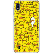 Чехол Uprint Samsung A105 Galaxy A10 Yellow Ducklings