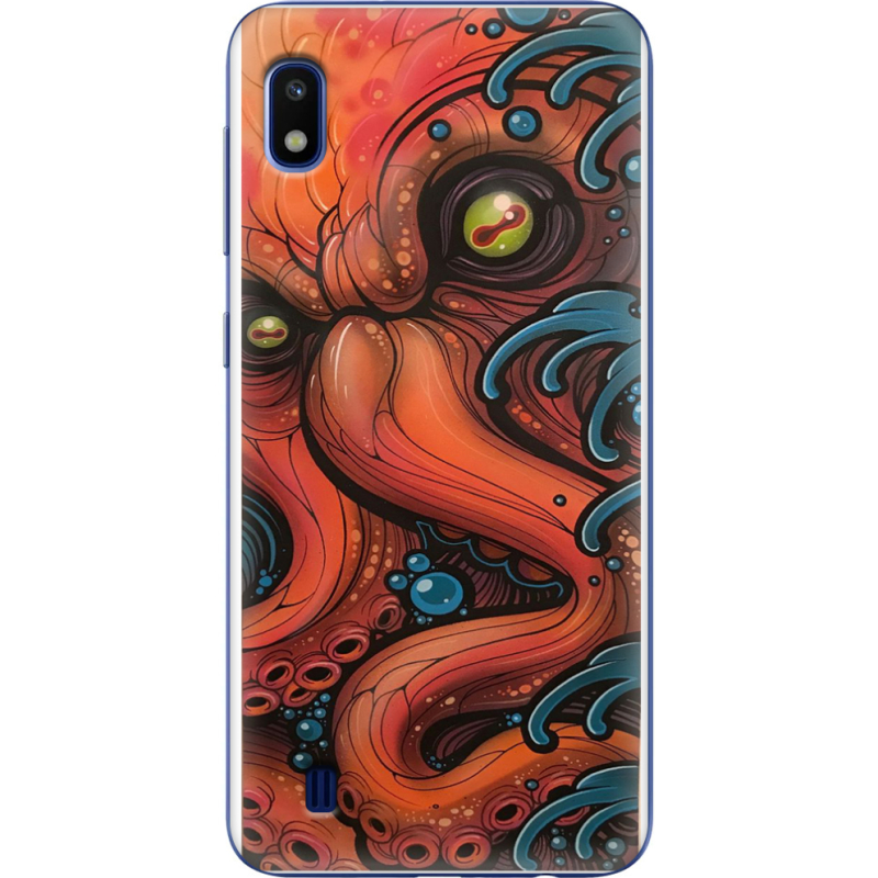 Чехол Uprint Samsung A105 Galaxy A10 Octopus