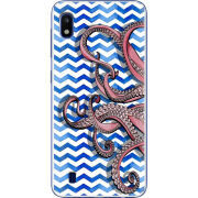 Чехол Uprint Samsung A105 Galaxy A10 Sea Tentacles