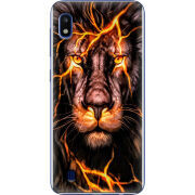 Чехол Uprint Samsung A105 Galaxy A10 Fire Lion
