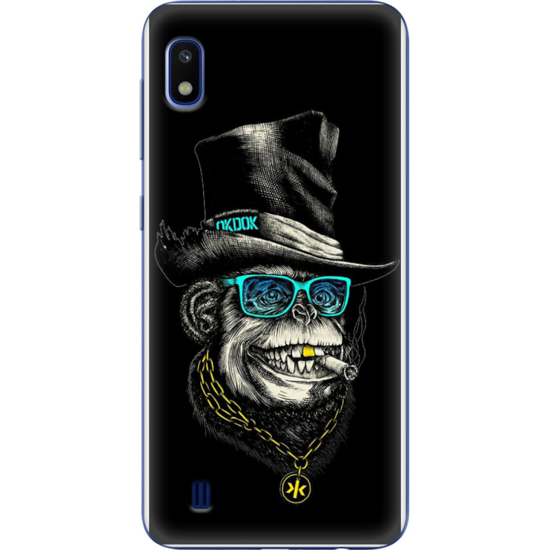 Чехол Uprint Samsung A105 Galaxy A10 Rich Monkey