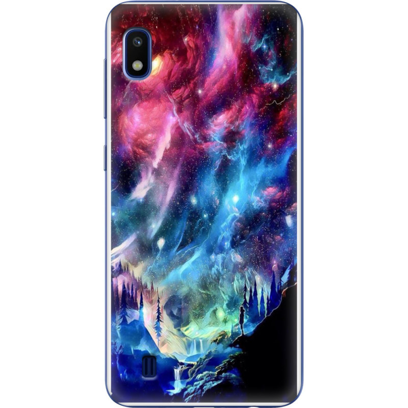 Чехол Uprint Samsung A105 Galaxy A10 Northern Lights