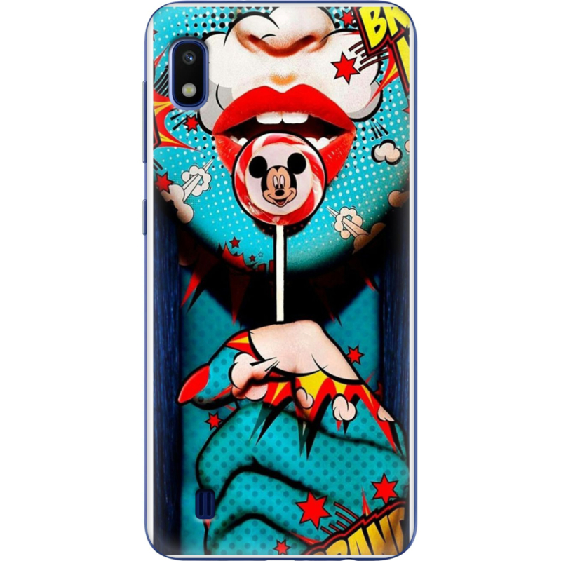 Чехол Uprint Samsung A105 Galaxy A10 Girl Pop Art