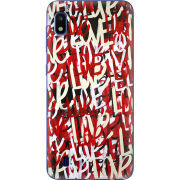 Чехол Uprint Samsung A105 Galaxy A10 Love Graffiti