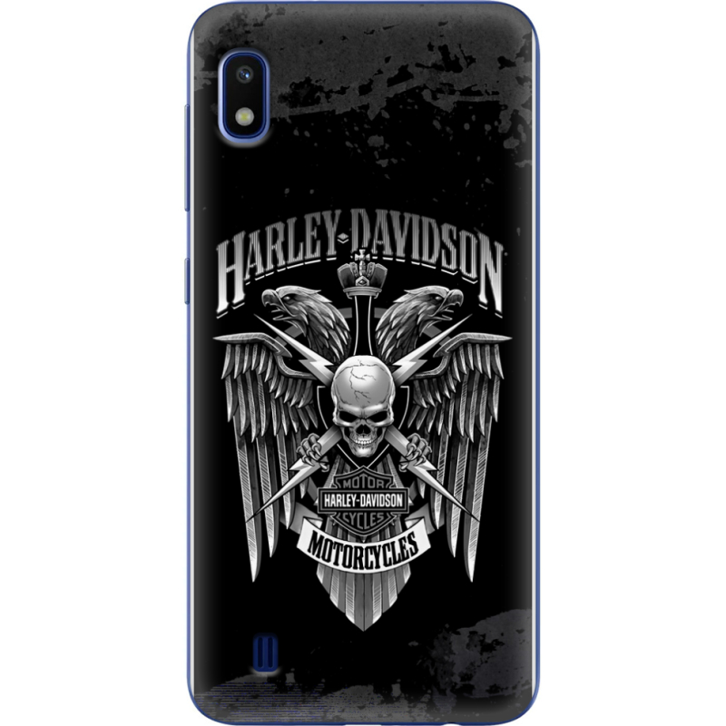 Чехол Uprint Samsung A105 Galaxy A10 Harley Davidson