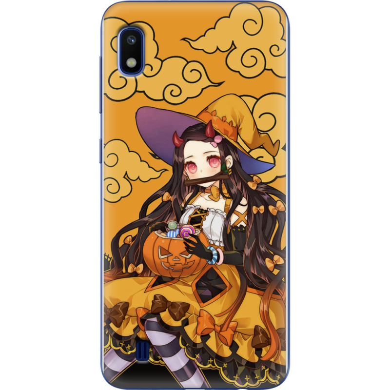 Чехол Uprint Samsung A105 Galaxy A10 Kamado Nezuko Halloween