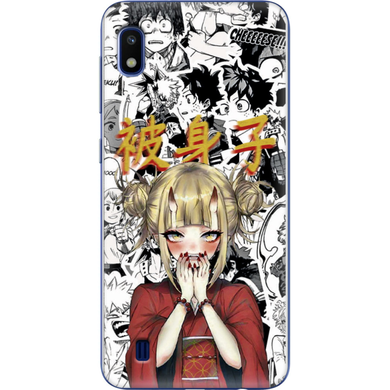 Чехол Uprint Samsung A105 Galaxy A10 Himiko Toga - My Hero Academia