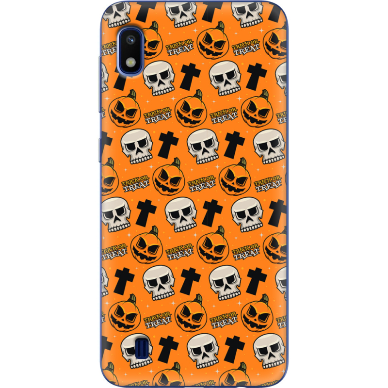 Чехол Uprint Samsung A105 Galaxy A10 Halloween Trick or Treat