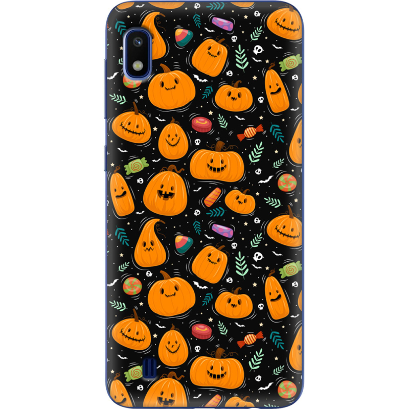 Чехол Uprint Samsung A105 Galaxy A10 Cute Halloween