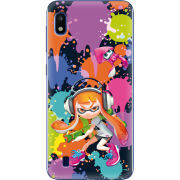 Чехол Uprint Samsung A105 Galaxy A10 Splatoon Inklings