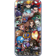Чехол Uprint Samsung A105 Galaxy A10 Avengers Infinity War