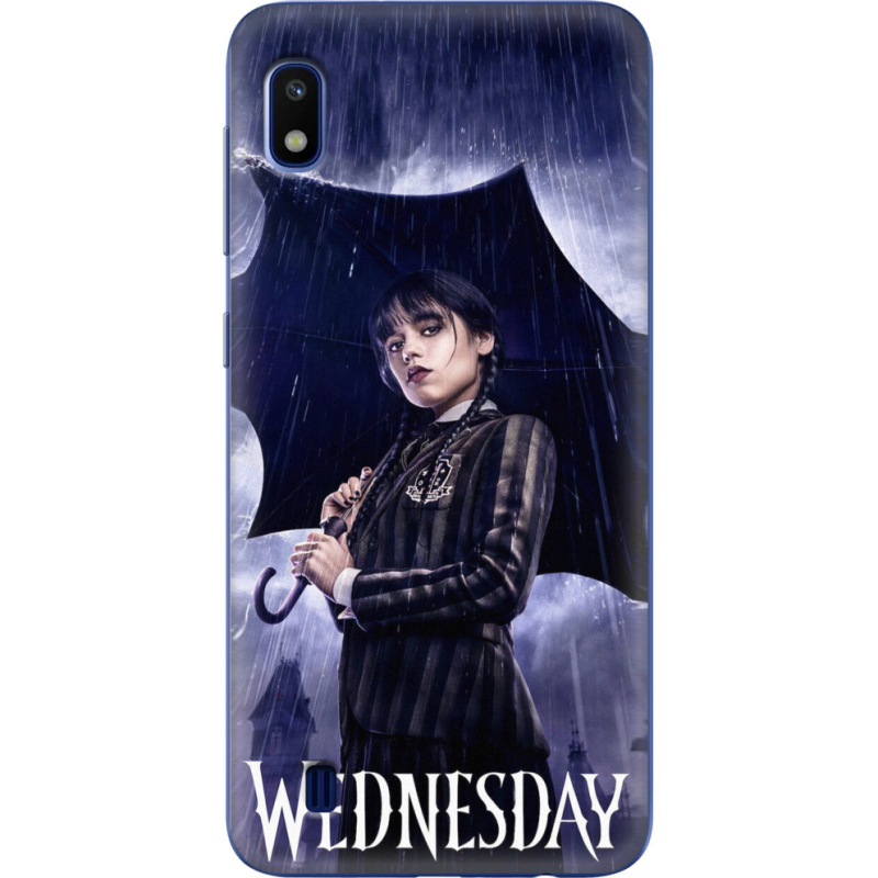 Чехол Uprint Samsung A105 Galaxy A10 Wednesday Addams