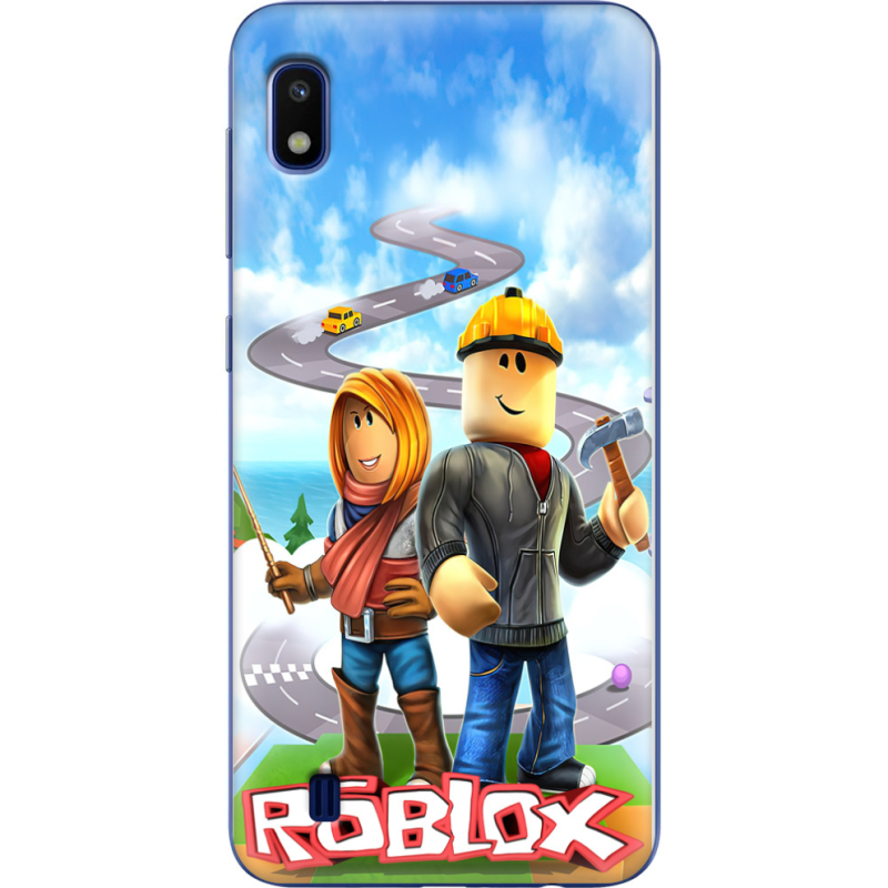 Чехол Uprint Samsung A105 Galaxy A10 Roblox Білдерман