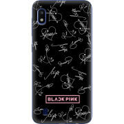 Чехол Uprint Samsung A105 Galaxy A10 Blackpink автограф