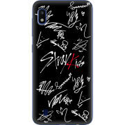 Чехол Uprint Samsung A105 Galaxy A10 Stray Kids автограф