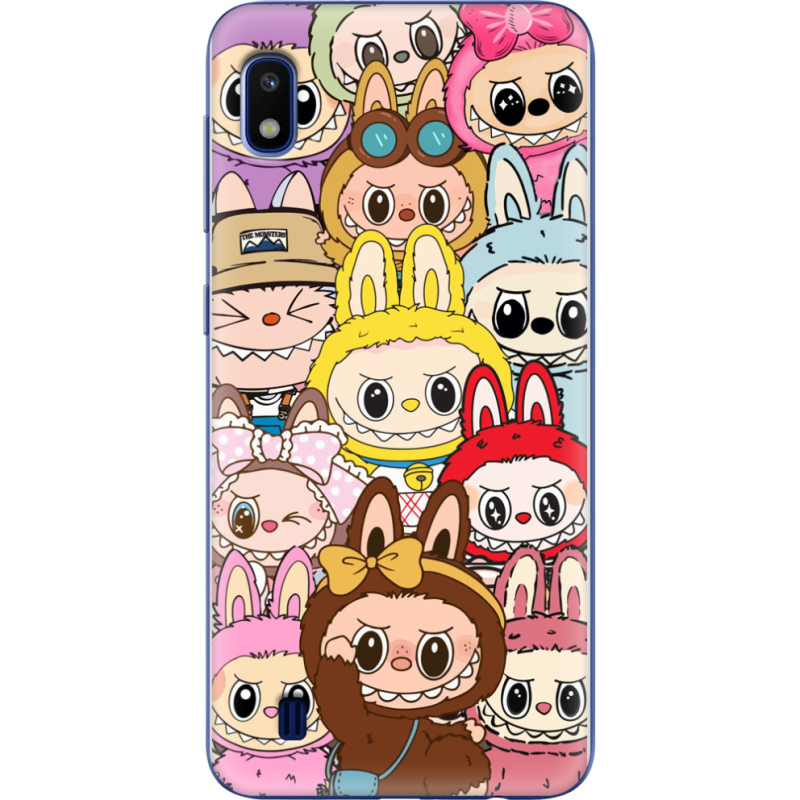 Чехол Uprint Samsung A105 Galaxy A10 Labubu