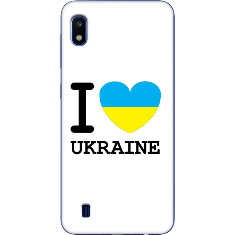 Чехол Uprint Samsung A105 Galaxy A10 I love Ukraine